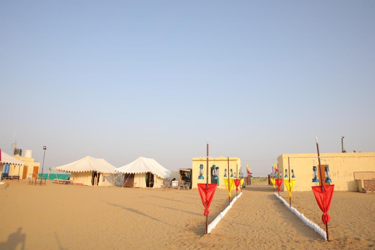 Bhati Desert Camp Sam Джайсалмер Экстерьер фото