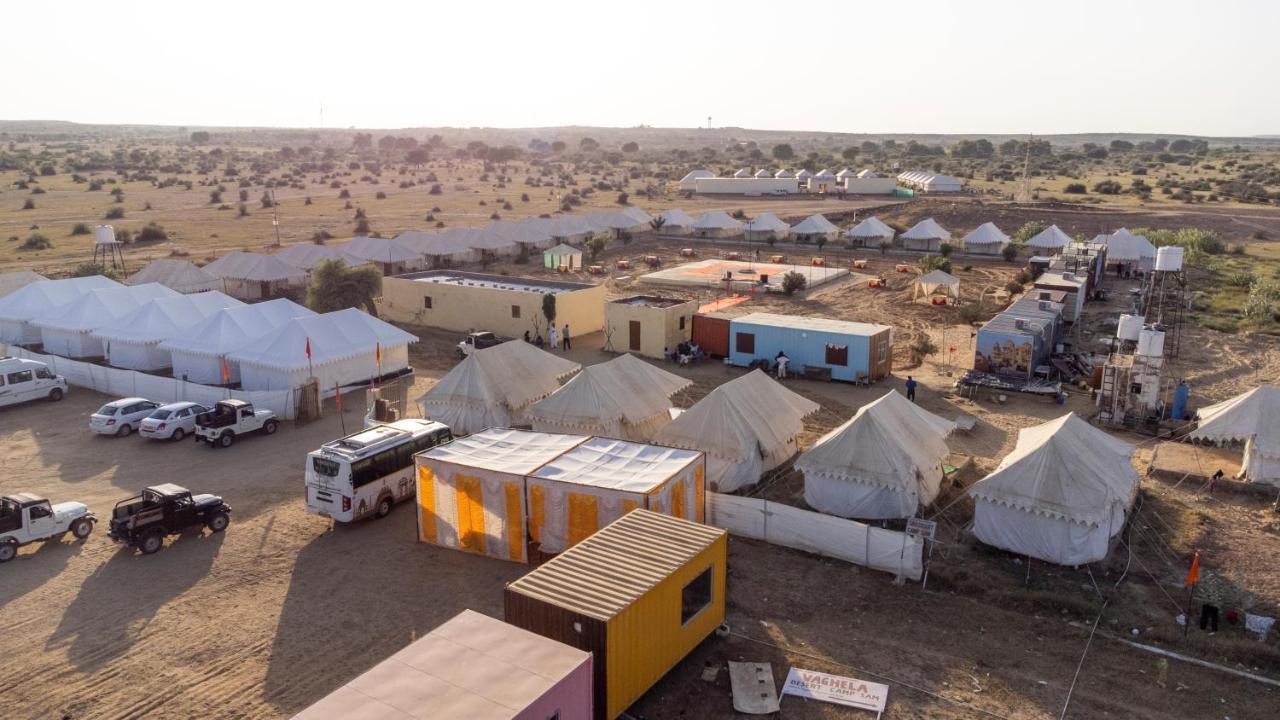 Bhati Desert Camp Sam Джайсалмер Экстерьер фото