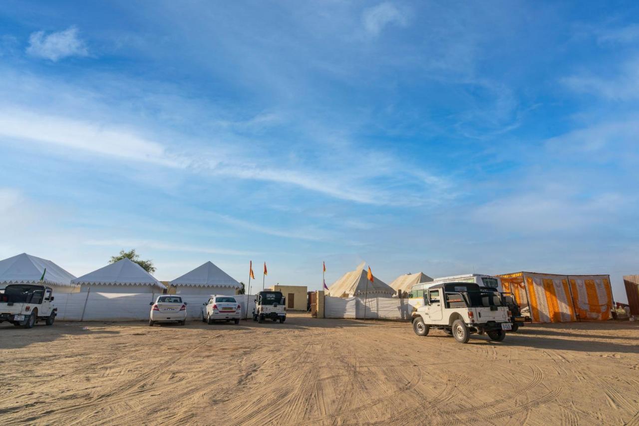 Bhati Desert Camp Sam Джайсалмер Экстерьер фото