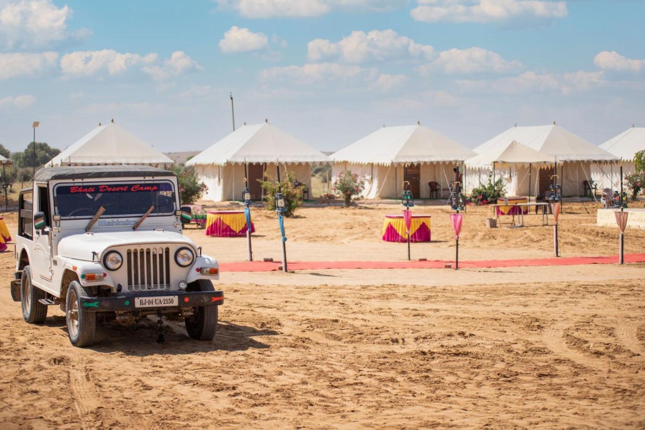 Bhati Desert Camp Sam Джайсалмер Экстерьер фото
