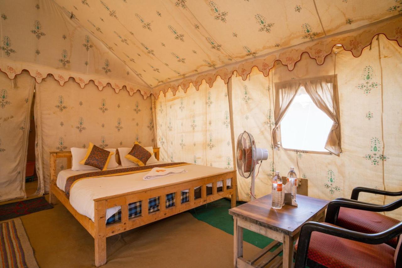 Bhati Desert Camp Sam Джайсалмер Экстерьер фото