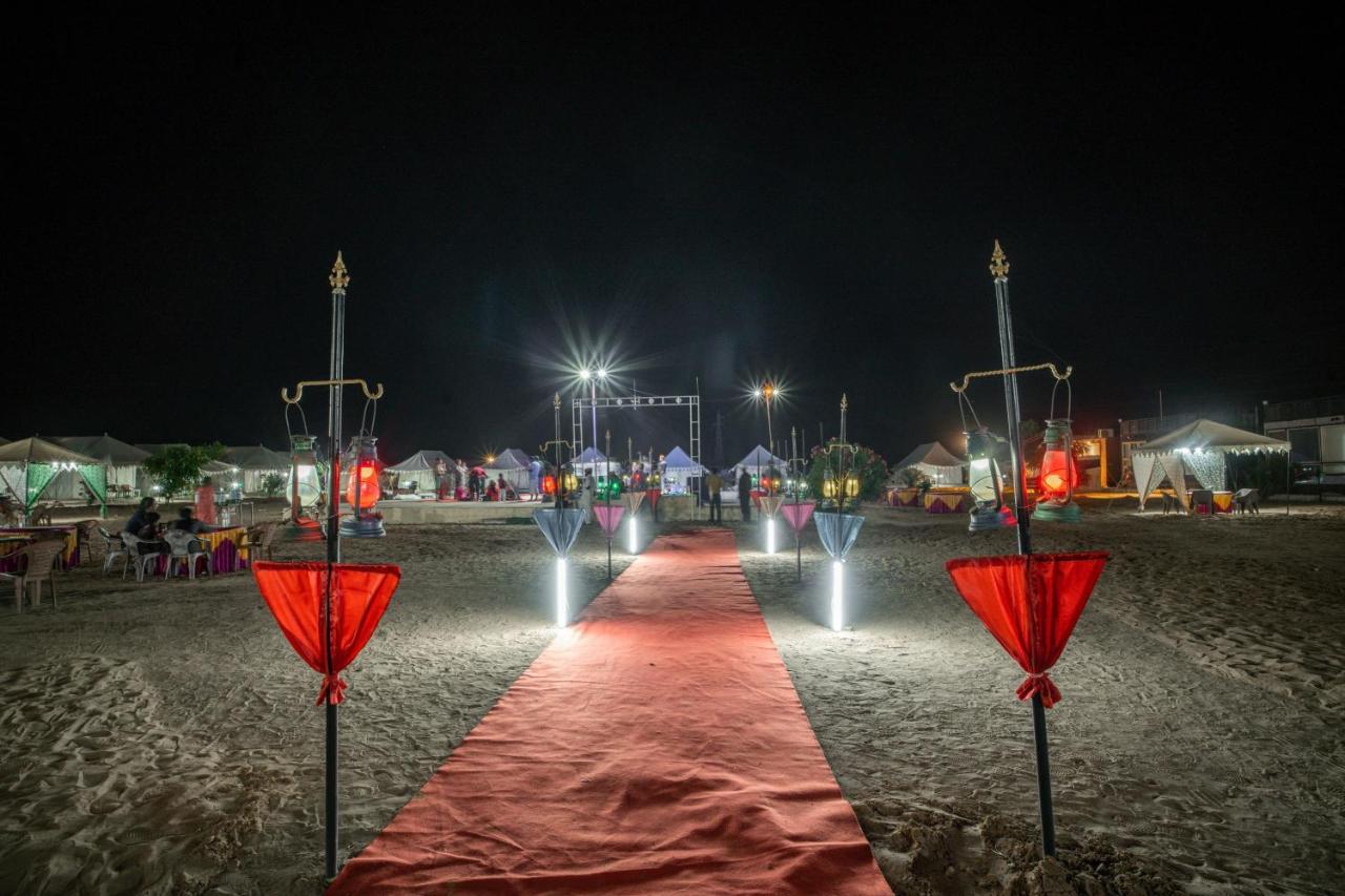 Bhati Desert Camp Sam Джайсалмер Экстерьер фото