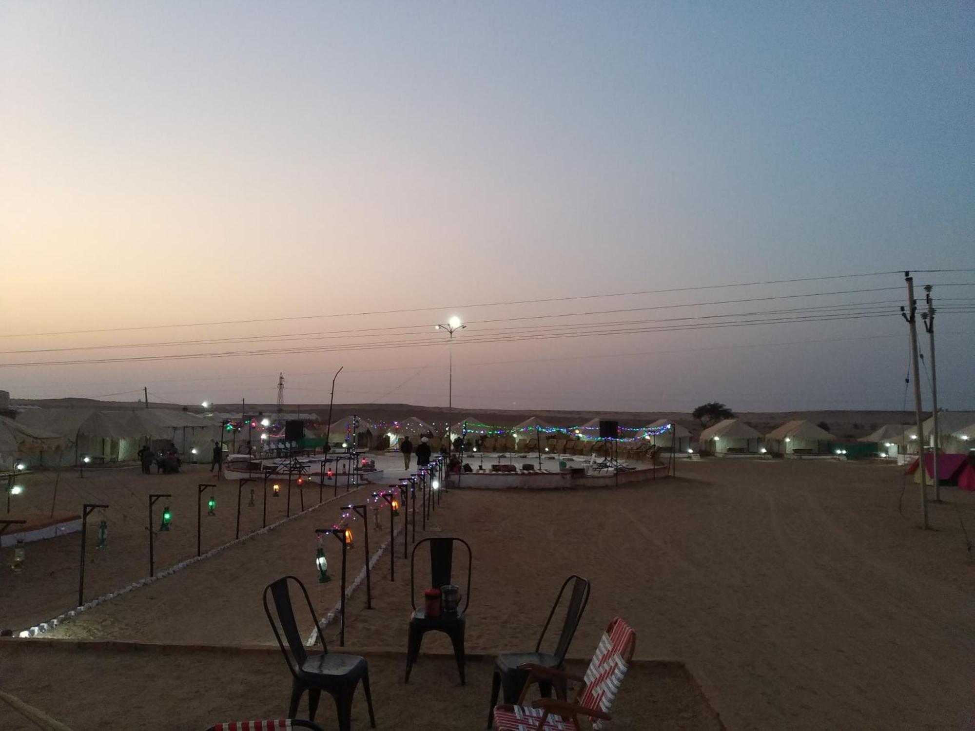 Bhati Desert Camp Sam Джайсалмер Экстерьер фото