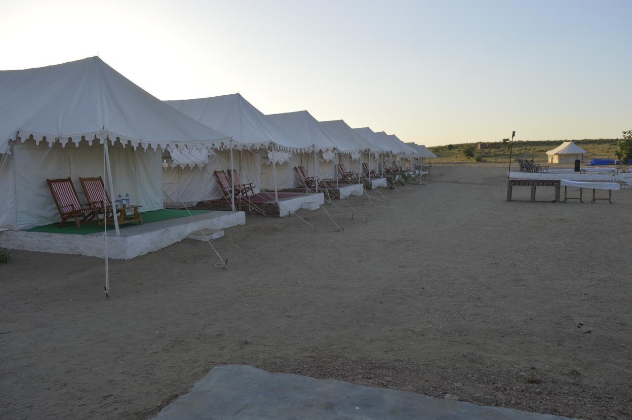 Bhati Desert Camp Sam Джайсалмер Экстерьер фото