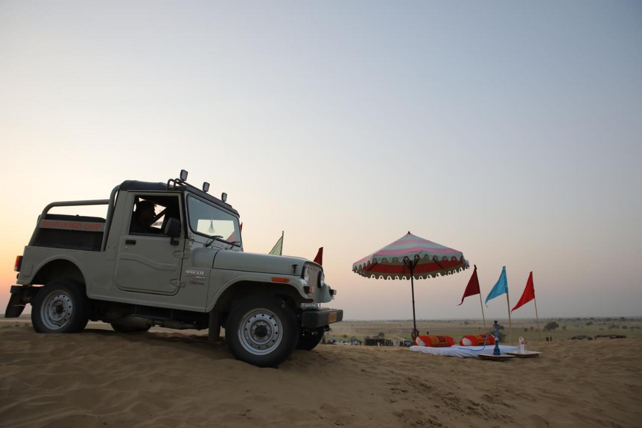 Bhati Desert Camp Sam Джайсалмер Экстерьер фото