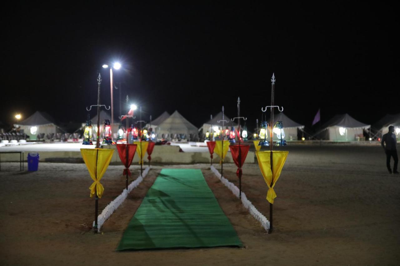 Bhati Desert Camp Sam Джайсалмер Экстерьер фото