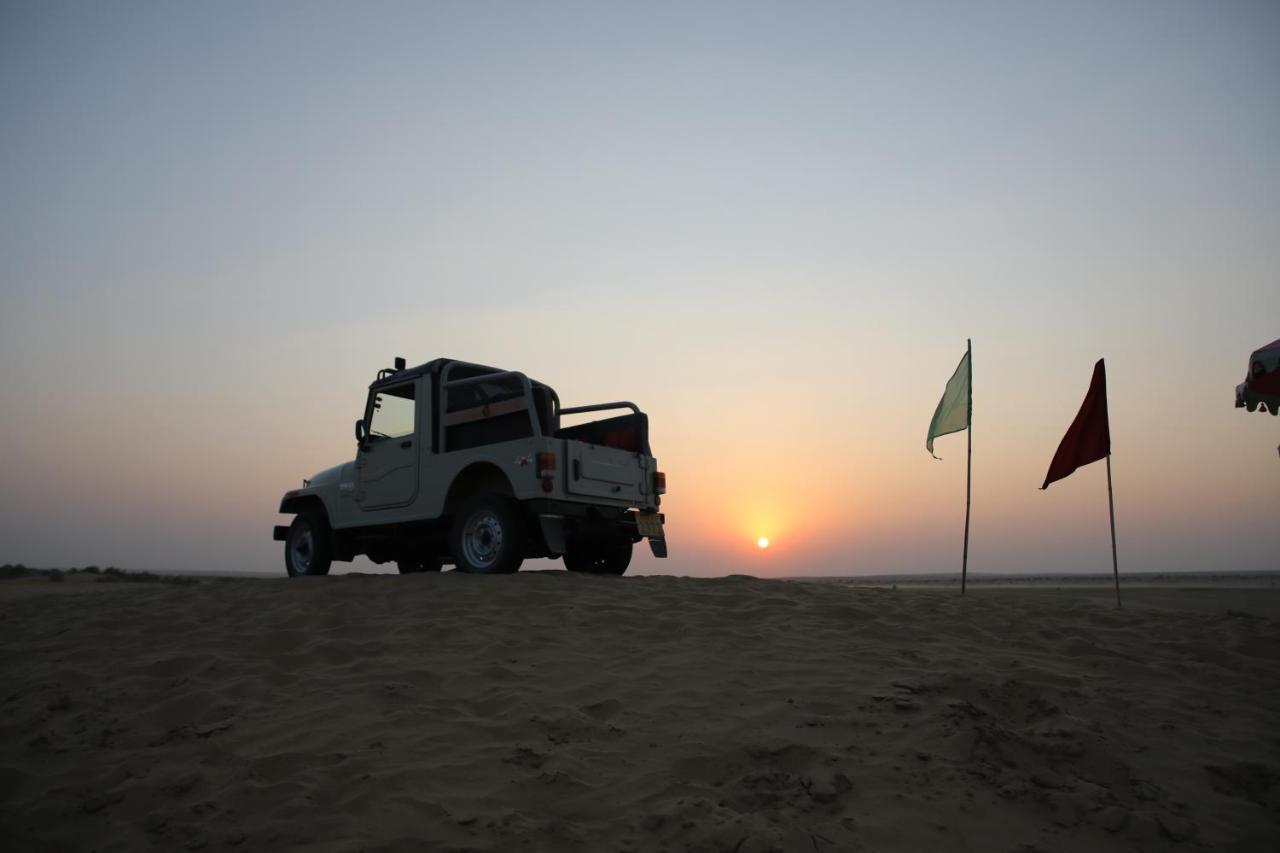 Bhati Desert Camp Sam Джайсалмер Экстерьер фото
